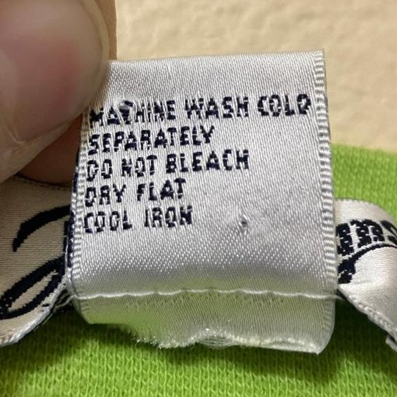 Vintage J.X.P. Designs Women's Light Green Short Sleeve Bodysuit Size Medium - Picture 7 of 7